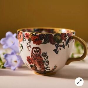 Anthropologie Nathalie Lete Mug Stoneware NIB